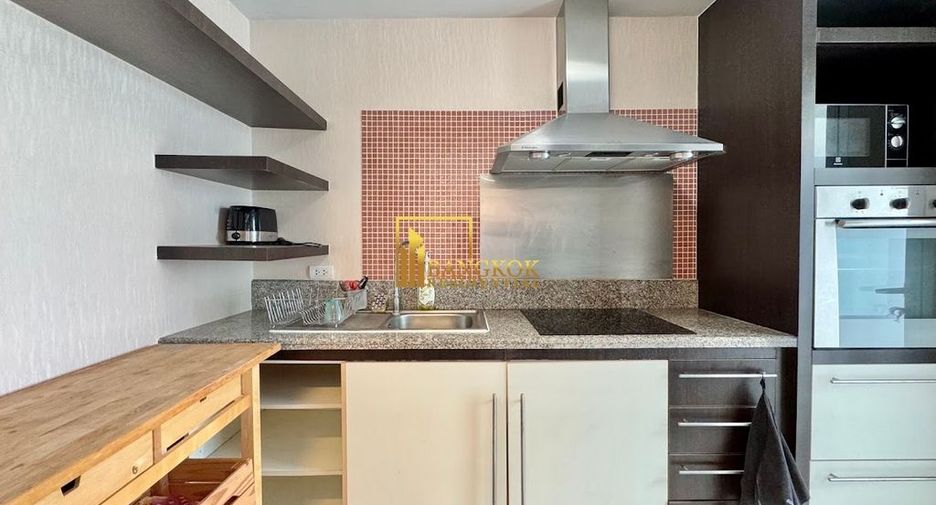 Condo en alquiler de 2 habitaciones en Watthana, Bangkok