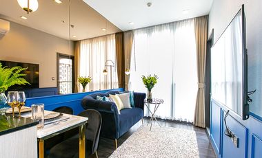 For sale 1 bed condo in Huai Khwang, Bangkok