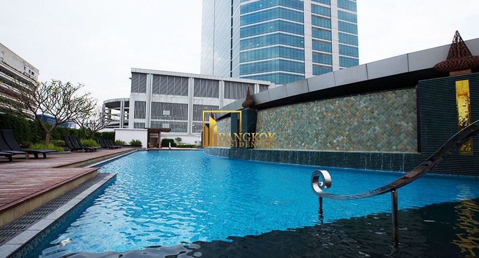 For rent 2 ベッドルーム condo in Bang Rak, Bangkok