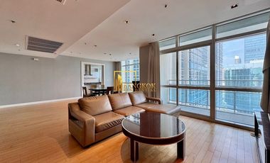 Wohnung zur Miete mit 3 Zimmer in Pathum Wan, Bangkok