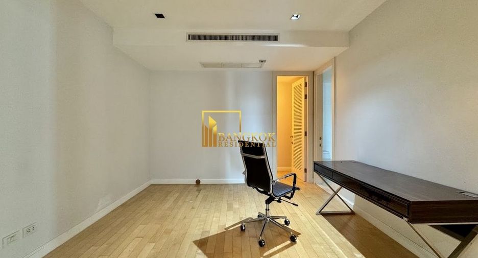 Condo en alquiler de 3 habitaciones en Pathum Wan, Bangkok