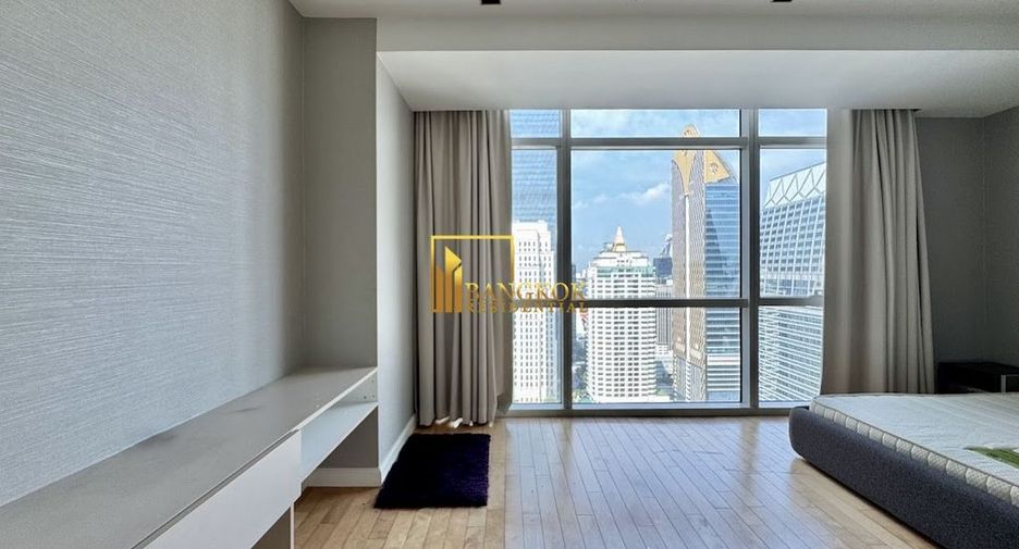 Condo en alquiler de 3 habitaciones en Pathum Wan, Bangkok