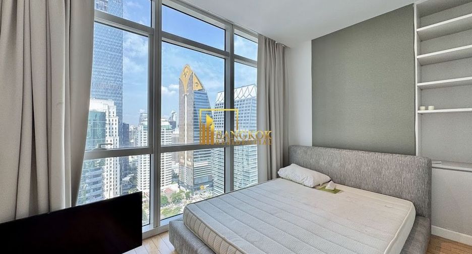 Condo en alquiler de 3 habitaciones en Pathum Wan, Bangkok