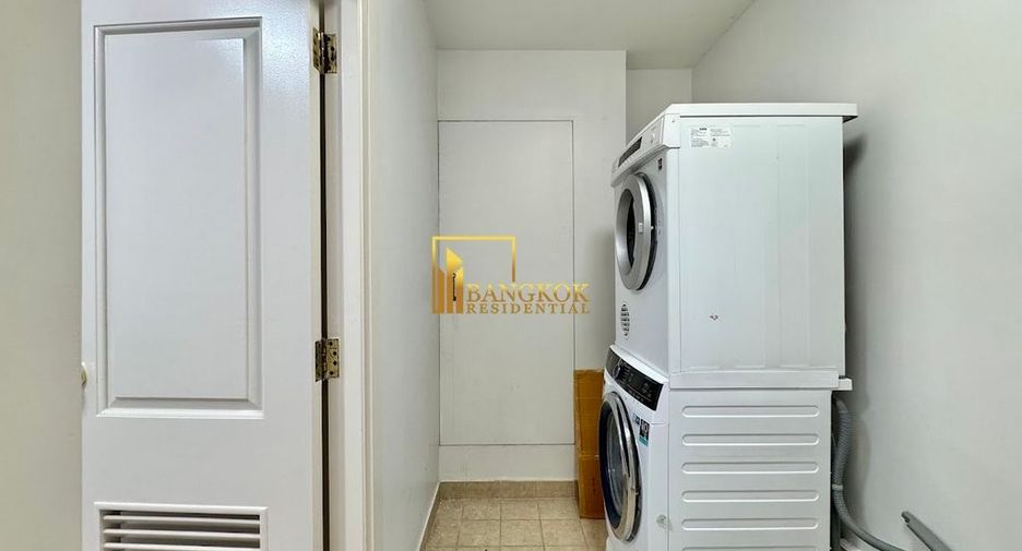 Condo en alquiler de 3 habitaciones en Pathum Wan, Bangkok
