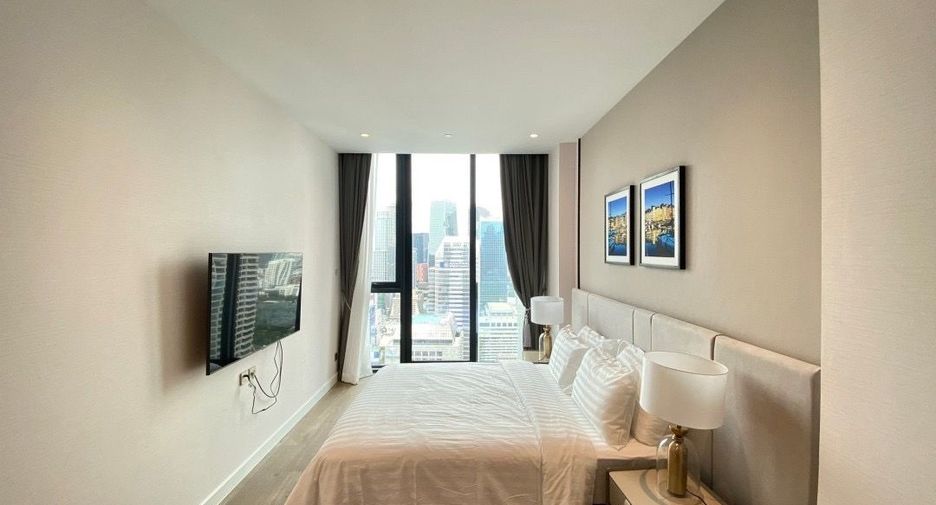 Condo en alquiler de 3 habitaciones en Sathon, Bangkok
