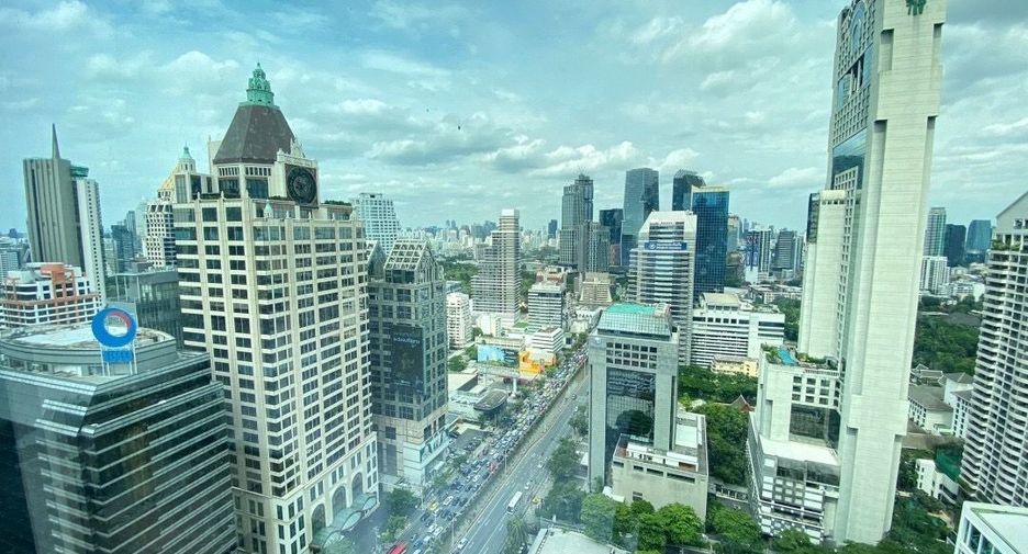 Condo en alquiler de 3 habitaciones en Sathon, Bangkok