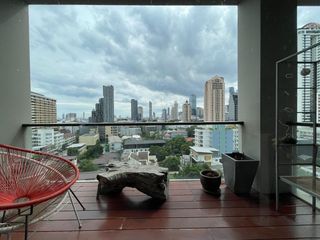For rent 2 bedrooms condo in Sathon, Bangkok
