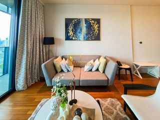 Condo en alquiler de 1 habitaciones en Khlong San, Bangkok