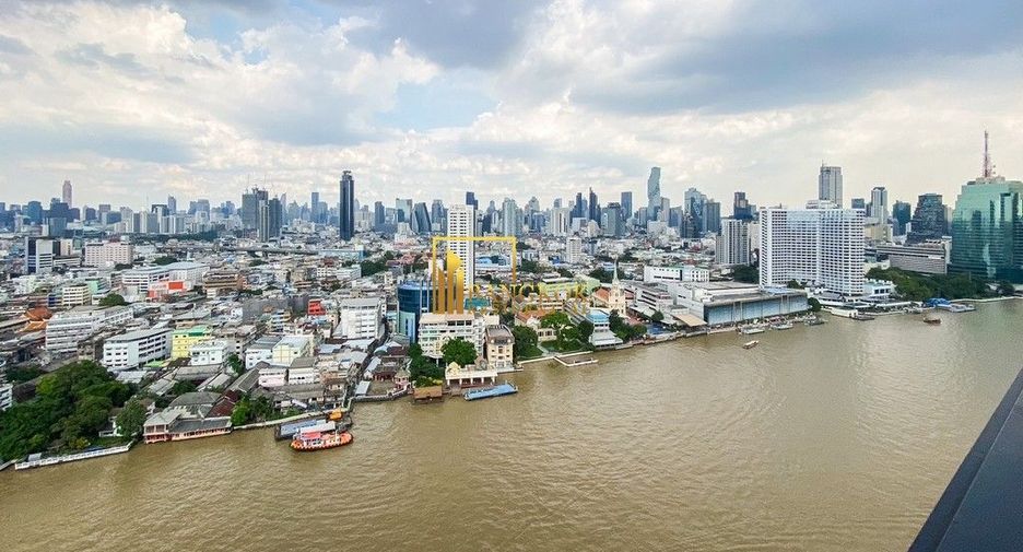 For rent 1 bed condo in Khlong San, Bangkok