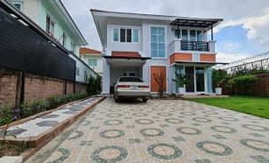 For rent 3 bed house in Pak Kret, Nonthaburi