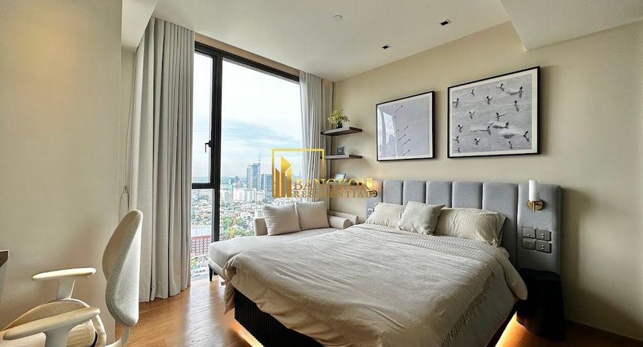 For rent 2 bedrooms condo in Khlong Toei, Bangkok