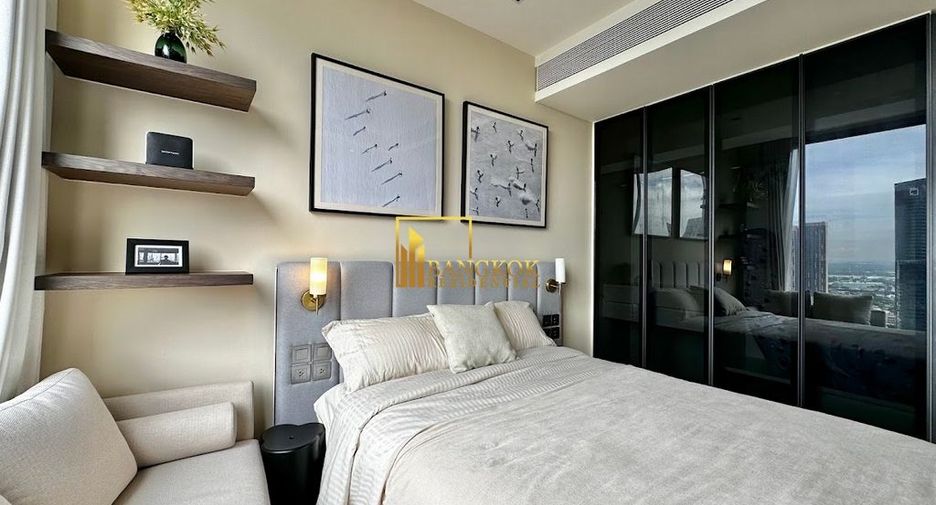For rent 2 bedrooms condo in Khlong Toei, Bangkok