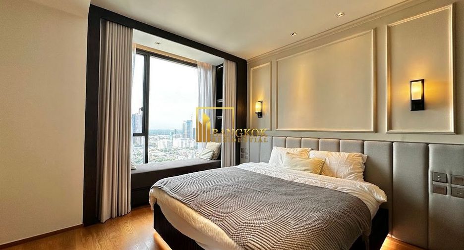 For rent 2 bedrooms condo in Khlong Toei, Bangkok