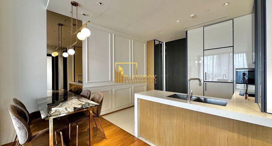 For rent 2 bedrooms condo in Khlong Toei, Bangkok
