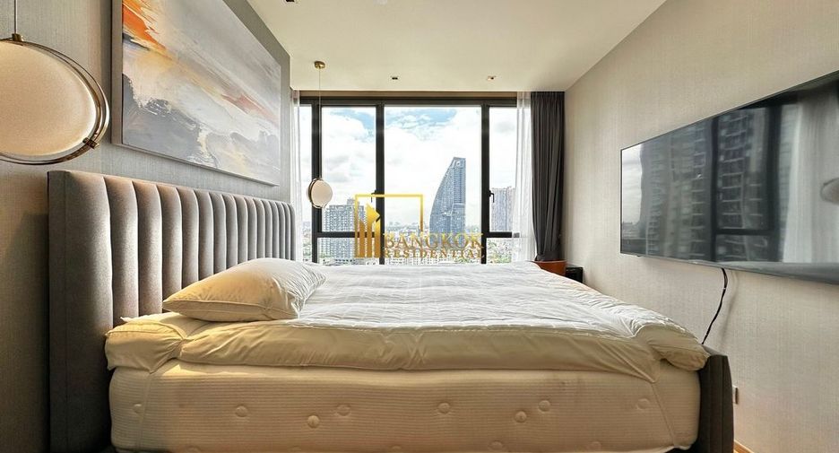 For rent 2 bedrooms condo in Khlong Toei, Bangkok