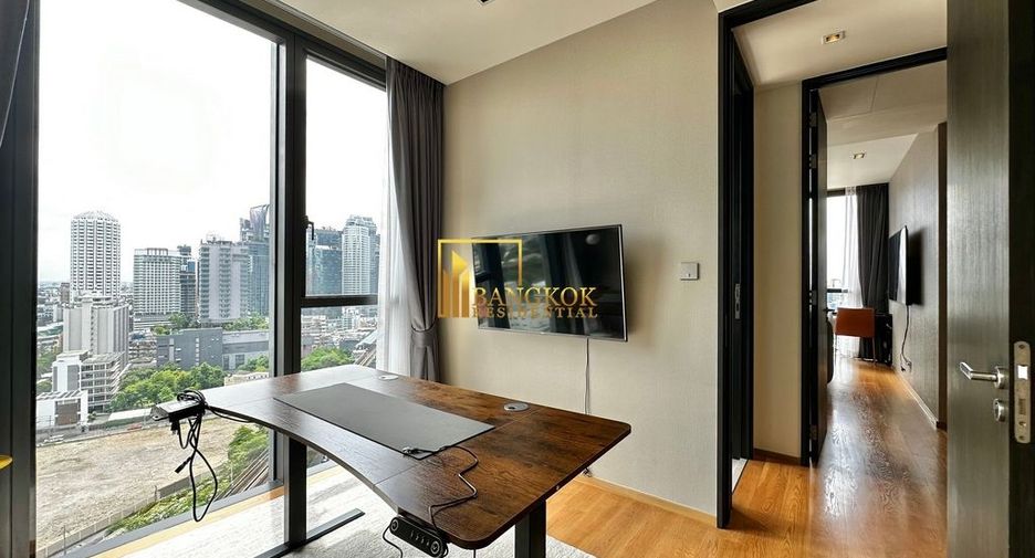 For rent 2 bedrooms condo in Khlong Toei, Bangkok