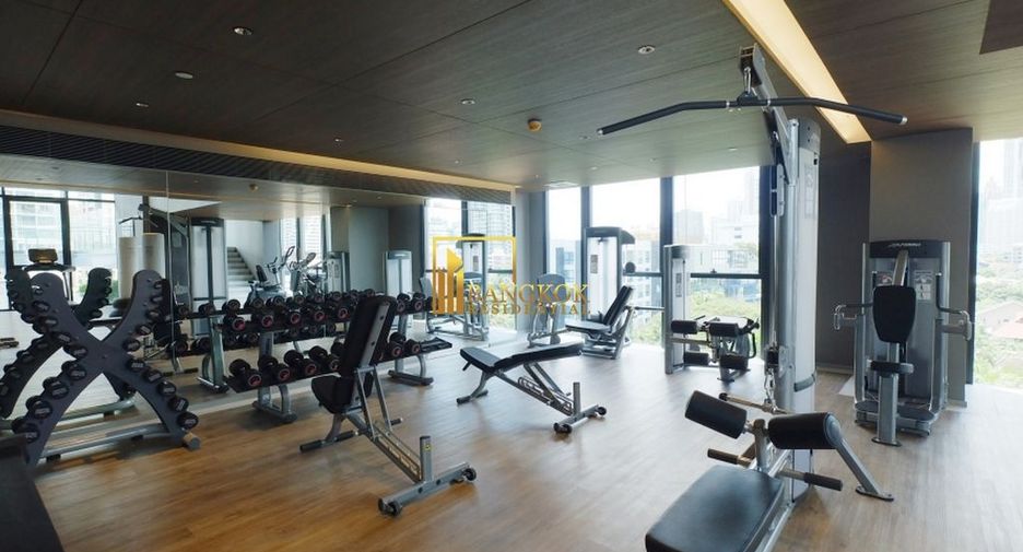 For rent 2 bedrooms condo in Khlong Toei, Bangkok