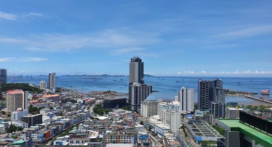 For rent 1 bed condo in Si Racha, Chonburi