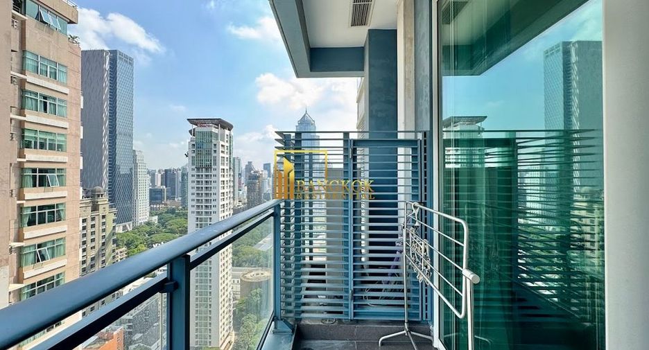 Condo en alquiler de 2 habitaciones en Pathum Wan, Bangkok