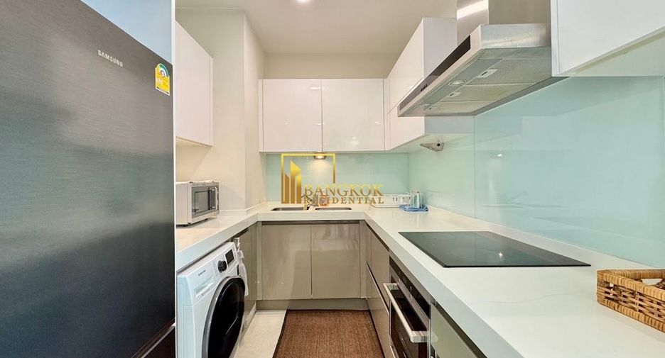 Condo en alquiler de 2 habitaciones en Pathum Wan, Bangkok