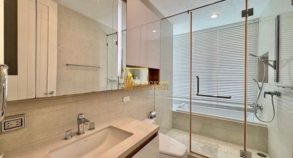 Condo en alquiler de 2 habitaciones en Pathum Wan, Bangkok