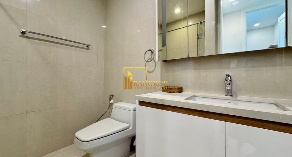 Condo en alquiler de 2 habitaciones en Pathum Wan, Bangkok