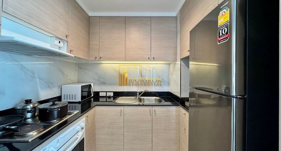 Apartamento con servicios en alquiler de 2 habitaciones en Watthana, Bangkok