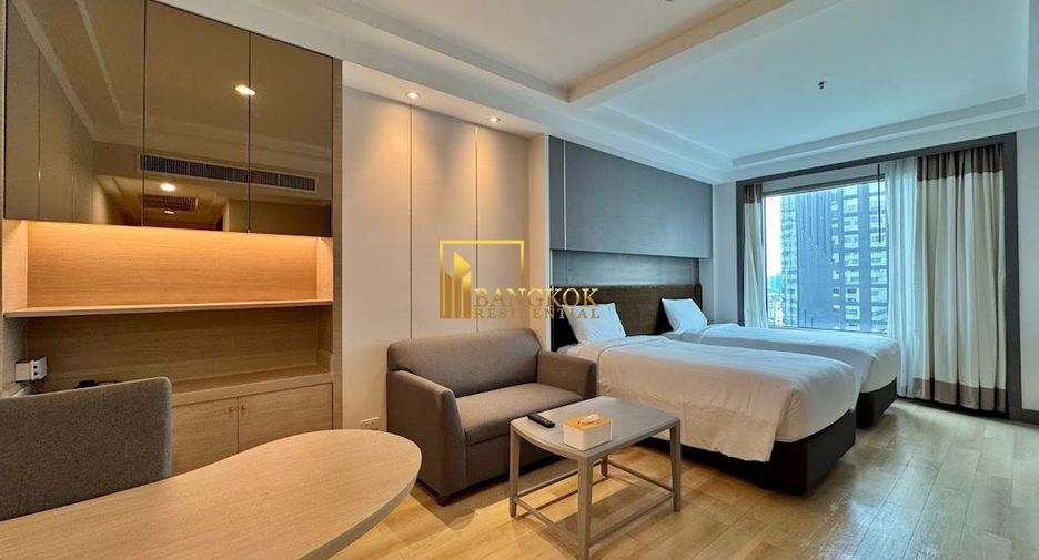 Apartamento con servicios en alquiler de 2 habitaciones en Watthana, Bangkok