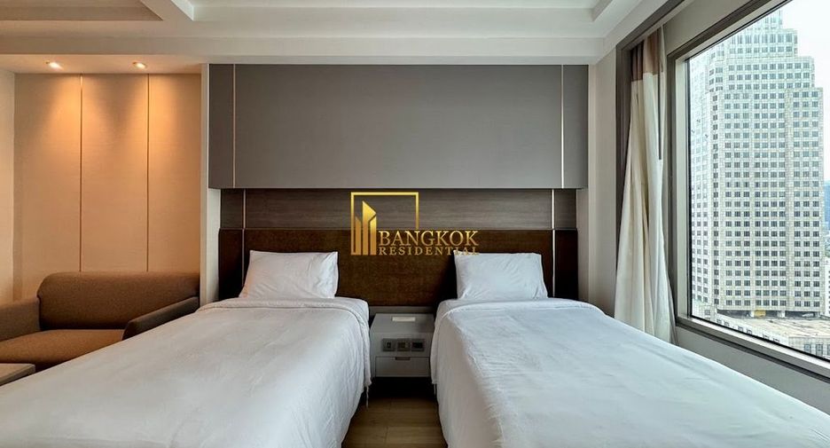 Apartamento con servicios en alquiler de 2 habitaciones en Watthana, Bangkok