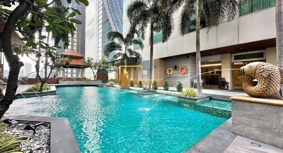Apartamento con servicios en alquiler de 2 habitaciones en Watthana, Bangkok