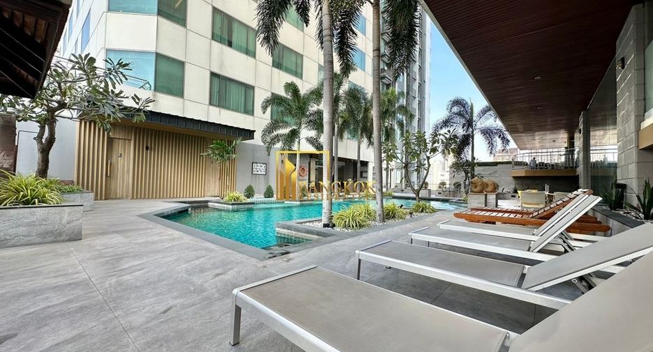 Apartamento con servicios en alquiler de 2 habitaciones en Watthana, Bangkok