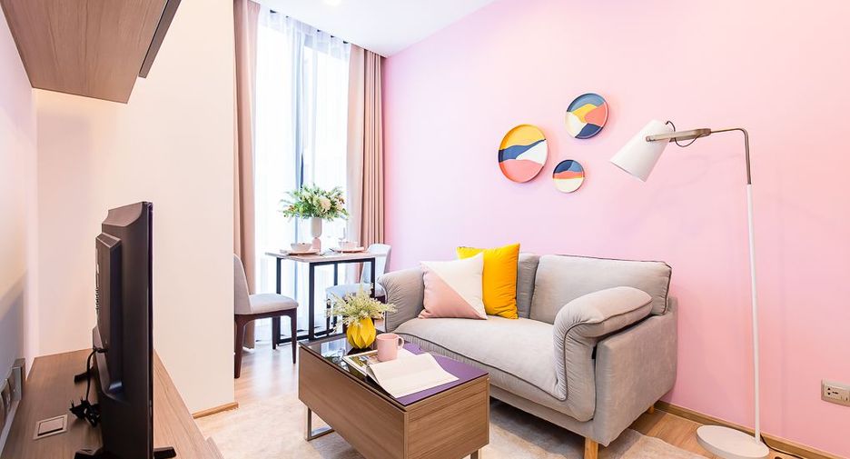 For sale 1 bed condo in Phaya Thai, Bangkok