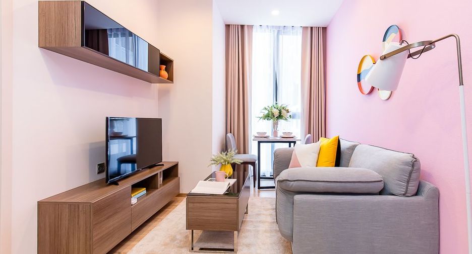 For sale 1 bed condo in Phaya Thai, Bangkok