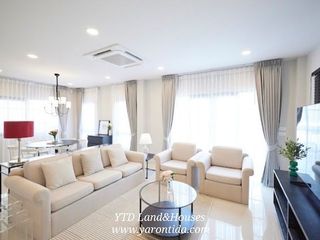 For rent 4 bed house in Bang Phli, Samut Prakan