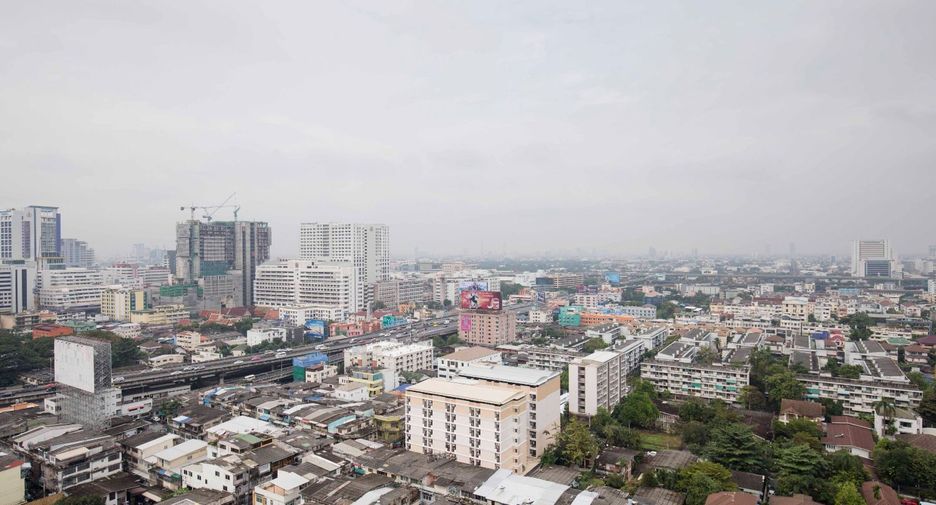 For sale 1 bed condo in Phaya Thai, Bangkok