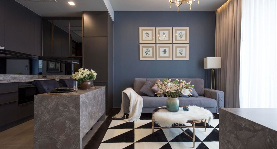 For sale 1 bed condo in Phaya Thai, Bangkok