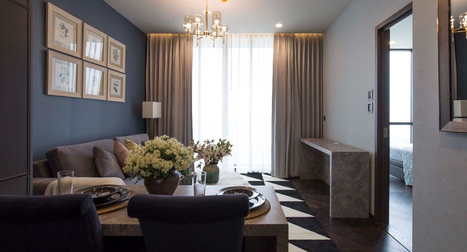 For sale 1 bed condo in Phaya Thai, Bangkok