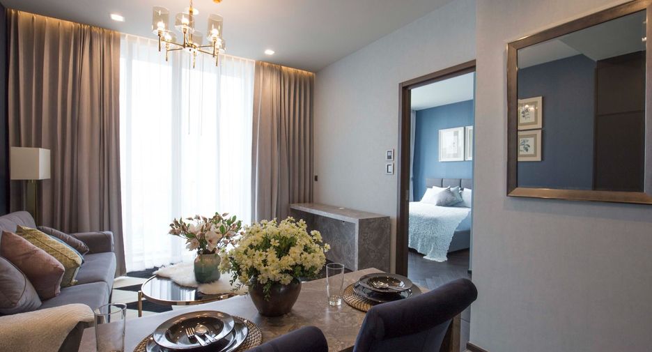 For sale 1 bed condo in Phaya Thai, Bangkok