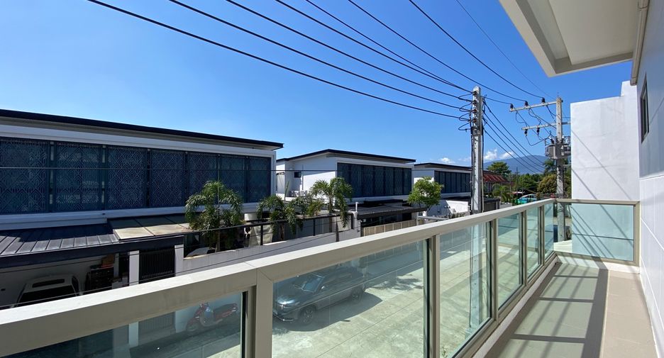 For rent and for sale 4 bedrooms house in San Sai, Chiang Mai