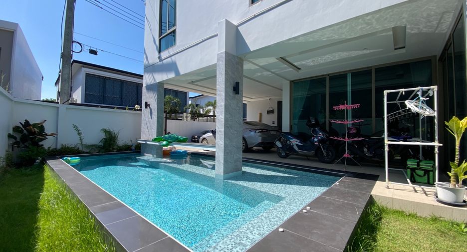 For rent and for sale 4 bedrooms house in San Sai, Chiang Mai