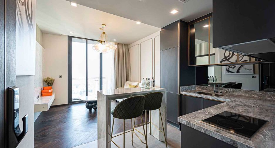 For sale 1 bed condo in Phaya Thai, Bangkok