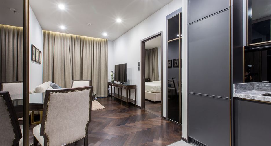 For sale 1 bed condo in Phaya Thai, Bangkok