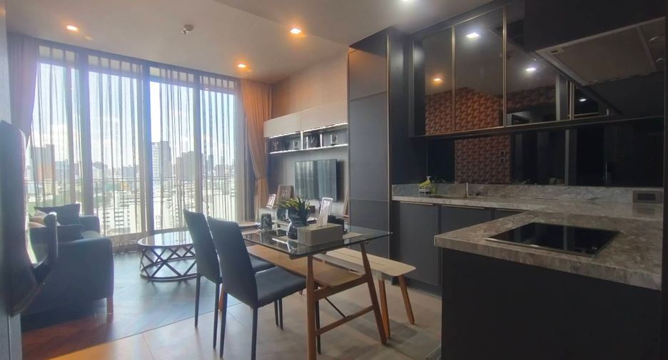 For sale 1 bed condo in Phaya Thai, Bangkok
