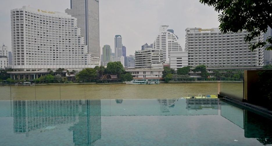 À vendre 4 chambres condo à Khlong San, Bangkok