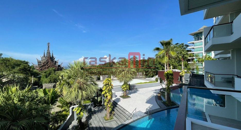 À louer et à vendre 2 chambres condo à Bang Lamung, Chonburi