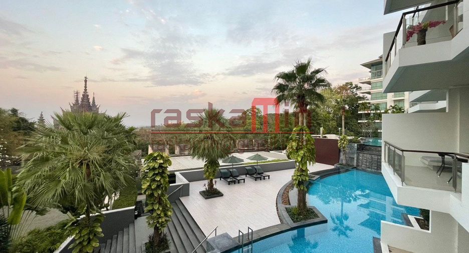 À louer et à vendre 2 chambres condo à Bang Lamung, Chonburi