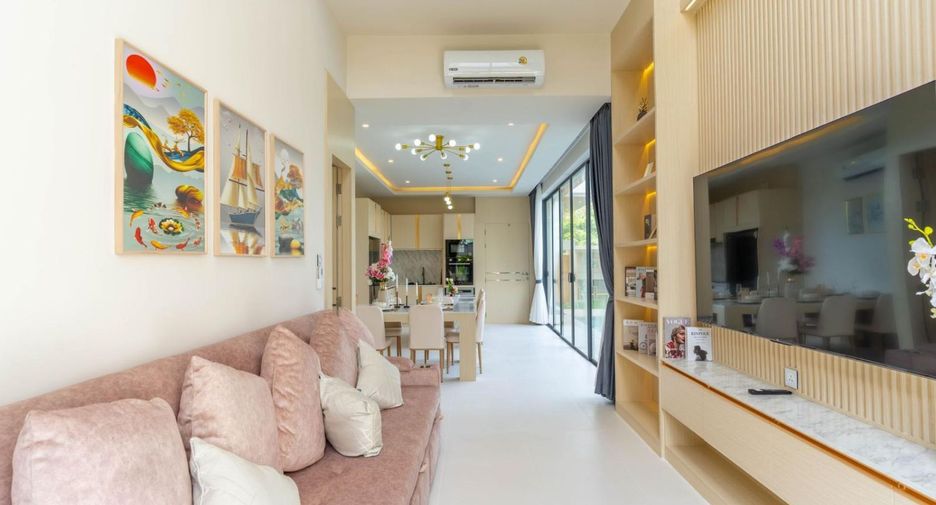 For rent and for sale 4 bedrooms villa in Mueang Phuket, Phuket