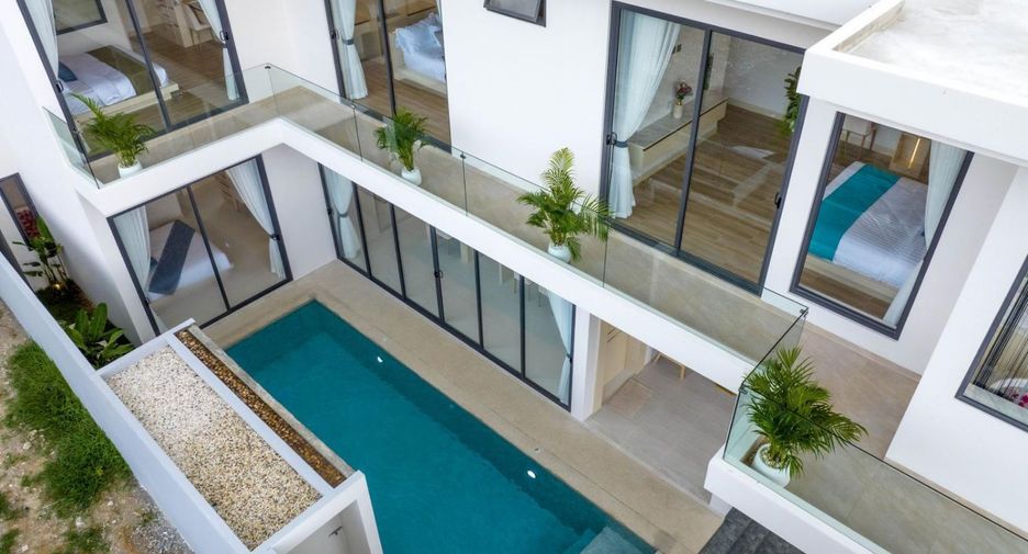 For rent and for sale 4 bedrooms villa in Mueang Phuket, Phuket