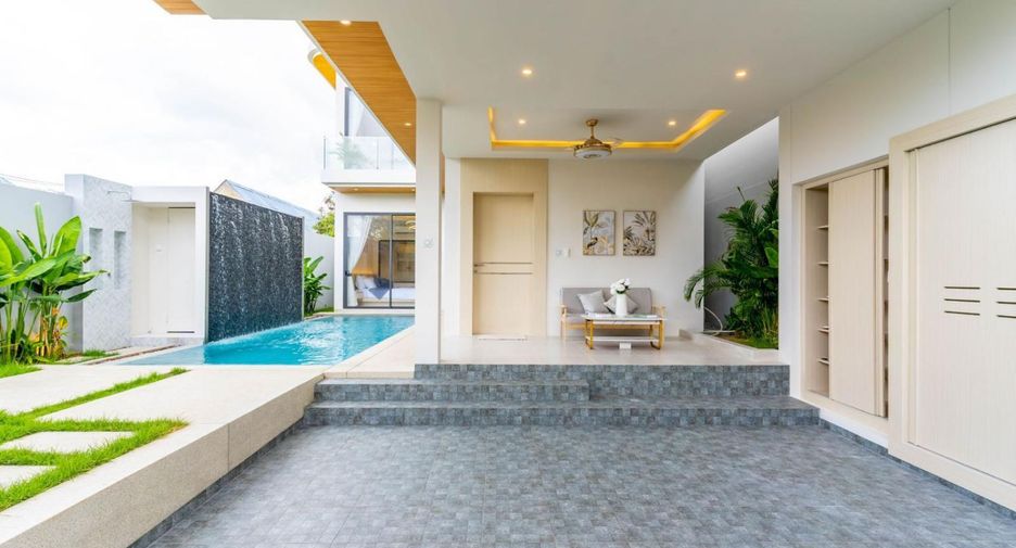 For rent and for sale 4 bedrooms villa in Mueang Phuket, Phuket