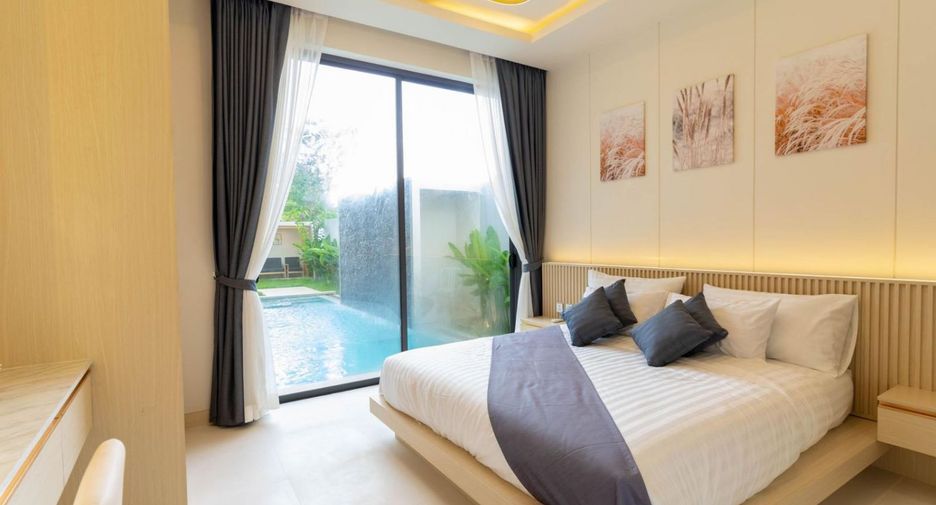 For rent and for sale 4 bedrooms villa in Mueang Phuket, Phuket